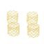 Bamboo Wood, Handmade Dinning Table Napkin Ring Holder Set for Tables Decoration Dinners Parties Everyday Use (1.5-inch - Diameter) - Pack of 04