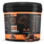 BeastLife High Protein Mass/Weight Gainer | 5 KG | Belgian Chocolate | NABL LAB Tested | For Muscle Gain & Fast Growth | Cereal-Based Formula, No Maltodextrin | India's #1 Cereal Based Bulk Gainer