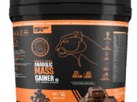 BeastLife High Protein Mass/Weight Gainer | 5 KG | Belgian Chocolate | NABL LAB Tested | For Muscle Gain & Fast Growth | Cereal-Based Formula, No Maltodextrin | India's #1 Cereal Based Bulk Gainer