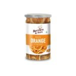 Berries And Nuts Dehydrated Dried Orange Slice | Dry Fruit Orange Slices | 200 Grams | 1 Bottle of 200 Grams