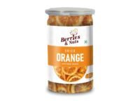 Berries And Nuts Dehydrated Dried Orange Slice | Dry Fruit Orange Slices | 200 Grams | 1 Bottle of 200 Grams