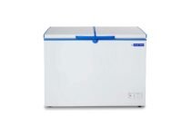 Blue Star CHFDD300DGSW Double Door Deep Freezer (284 L, White)