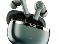 Boat Nirvana Ion ANC Pro, Hi-Res Audio LDAC,ANC(~32dB), 120Hrs Battery, App Support, Fast Charge, v5.3 Bluetooth TWS in Ear Earbuds Wireless Earphones with mic (Northern Lights)