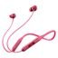 Boat Rockerz 255 ANC, 100HRS Battery, Spatial Audio, 32Db, Fast Charge(10Mins=24HRS), 3Mics AI-Enx Tech, 13Mm Drivers, Bluetooth Neckband, Wireless with Mic in Ear Earphones (Magenta Pop)
