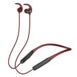 Boat Rockerz 255 Neo Bluetooth Wireless in Ear Earphones with Mic with Enx- Tech, Smart Magnetic Buds, ASAP- Charge, Upto 25 Hours Playback, 12MM Drivers, Beast Mode, Dual Pairing (Maroon Madness)
