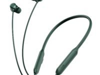Boat Rockerz 255 Z Plus,AI-Enx Tech,Spatial Audio,50HRS Battery,Low Latency Mode,Fast Charge,App Support,IPX4,GFPS,BT V5.3,Bluetooth Neckband,Wireless with Mic in Ear Earphones (Pine Green)