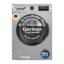 Bosch 7 kg 5 Star Front Load Fully-Automatic Washing Machine, Antibacterial Tech, AI ActiveWater, 15 Wash Programs, 53L Large Drum, SoftCare Paddle, Silver, WAJ24266IN (2026 Model)