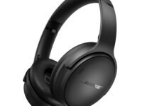 Bose NEW QuietComfort Wireless Noise Cancelling Headphones, Bluetooth Over Ear Headphones with Up to 24 Hours of Battery Life - Black