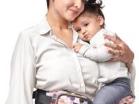 BuTT BaBy Carrier Honeycomb With Hip Seat, In-Built Mini Diaper Bag With 5 Storage Pockets, Waist Belt Carrier For Toddler 3 To 36 Months Or Upto 18 Kgs Weight, Baby Side Hip Carrier