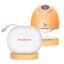 Bump2Cradle | ISO 9001:2015 Certified| No 1 Brand by Doctors and Lactation Experts |Automatic Nipple Corrector Patented Technology -Pump N Go Pro|Model: (B2C 117/Pro) Electric Breast Pump|Soft Cushion|17, 19,21 & 25 mm flanges |3 Modes & 9 Suction Levels|Usb Charging & Cordless Quiet 1 Yr Warranty | Storage bottle with Cap Free lactation consultation | FREE premium carry case pack of 1