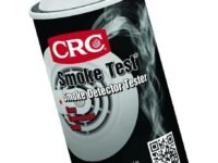 CRC Smoke Test Brand Liquid Smoke Detector Tester, 2.5 oz Aerosol Can, Clear