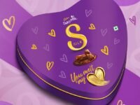 Cadbury Dairy Milk Silk Heart Shaped Valentine's Chocolate Gift Box, 135 g