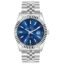 Carlington Analog Men's Watch with Stainless Steel Chain Strap, Multi-Color Dial Options, Premium Gift Watch for Men – Stylish Casual & Formal Wrist Watch - CT 8811