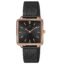 Carlington Iconic 2040 Analog Ladies Watch with Premium Mesh Chain, Scratch-Resistant Dial, and Water-Resistant Body – Square Dial Watches for Women and Girls