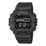 Casio Youth MWD-110HB-1BVDF Digital Black Dial Men (D349)