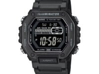 Casio Youth MWD-110HB-1BVDF Digital Black Dial Men (D349)
