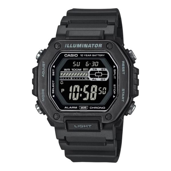 Casio Youth MWD-110HB-1BVDF Digital Black Dial Men (D349)
