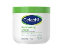 Cetaphil Moisturising Cream 453 g for Dry & Sensitive Skin | 48H Hydration with Almond Oil, Niacinamide & Panthenol | Rich Fragrance and Paraben Free Moisturiser, Prevents Moisture Loss & Repairs Skin Barrier | Dermatologist Recommended