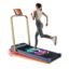 Cockatoo SmartWalk 2AHG Walking Pad for Home 2HP-3.5HP Peak, Under Desk Walk Pad with Handle, Max Speed 10Km/Hr, 3 Level Manual Incline 6 Automatic Program, Max User Weight 110Kg -Gold