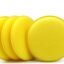 DETACHI Car Polish Sponge Multipurpose Car Foam Wax Applicator Polish Pad Soft Car Clean Wax Sponge Used for Detailing Polish for Bike and Car Dashboard Round Pads - Pack of (4)