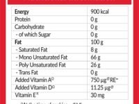 Dalda Kachi Ghani Mustard Oil -1 L (Pet Bottle)