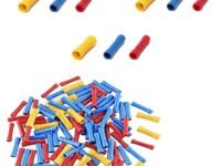 Diy Crafts 6832 Wire Connectors Terminals Crimp Electrical Lock Quick Splice, 8 X 15 X 10 Cm, Multicolor, 20 Piece