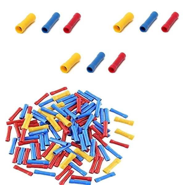 Diy Crafts 6832 Wire Connectors Terminals Crimp Electrical Lock Quick Splice, 8 X 15 X 10 Cm, Multicolor, 20 Piece