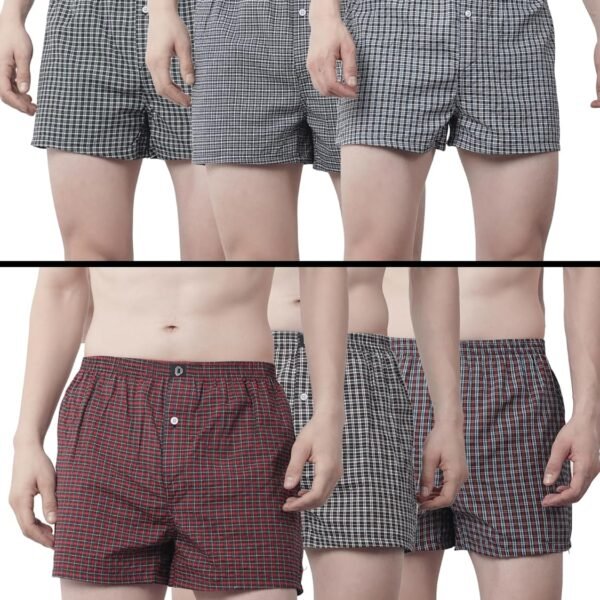 Dollar Mens Cotton Rich Boxer (Pack of 6)