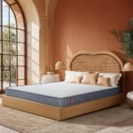 Duroflex LiveIn 2 in 1 Dual Reversible Soft & Firm Sides | 10 Years Warranty | Double Bed | Roll Pack Foam Mattress | 6 Inch Bed Mattress Double Size (72x48x6)