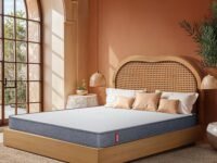 Duroflex LiveIn 2 in 1 Dual Reversible Soft & Firm Sides | 10 Years Warranty | Double Bed | Roll Pack Foam Mattress | 6 Inch Bed Mattress Double Size (72x48x6)