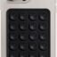 EDNITA Suction Phone Case, Phone Suction Sticker, Silicone Suction Phone Case for Hands-Free Mobile Accessory Holder Grip, Video Phone Accessory Compatible Mirror, Shower-Black (Pack of-1)