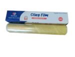 EcoPack Cling Film Wrap Food Biodegradable BPA Free Multipurpose Food Wrapping Paper Non-Stick 100 Meters Pack of (100M, 1)