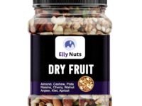 Elly Nuts 100% Natural and Premium Healthy Mix Dry Fruits and Nuts | Healthy for Every Occasion Fresh and Healthy Dry Fruits Nuts (500 Gram) - Diwali Gift Pack