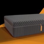 Emma Black Mattress Double Bed | German Mattress Brand 15 Years Warranty | HyperAdapt Technology Orthopedic Memory Foam Mattress 4 Layers 6-Inch Medium Firm Back Relief 75 x 48 inch