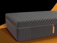 Emma Black Mattress Double Bed | German Mattress Brand 15 Years Warranty | HyperAdapt Technology Orthopedic Memory Foam Mattress 4 Layers 6-Inch Medium Firm Back Relief 75 x 48 inch