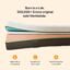 Emma Original Ortho Mattress | Europe's Most Awarded Mattress (Now in India) | Orthopedic Mattress |Memory Foam| 15 Year Warranty (King, 75x72x8 Inches)