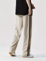 FN3 Loosefit Side Stripe Trackpants for Men || Lower Trackpants