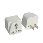 FREE SPIRIT 2-Pin US Conversion Plug Type-A, Heavy-Duty Electrical Adapter for Industrial Use, Durable and Reliable, Easy Installation