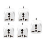 FREE SPIRIT 3-Pin UK Conversion Plug Type-G, Heavy-Duty Electrical Adapter for Industrial Use, Durable and Reliable, Easy Installation
