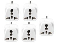 FREE SPIRIT 3-Pin UK Conversion Plug Type-G, Heavy-Duty Electrical Adapter for Industrial Use, Durable and Reliable, Easy Installation
