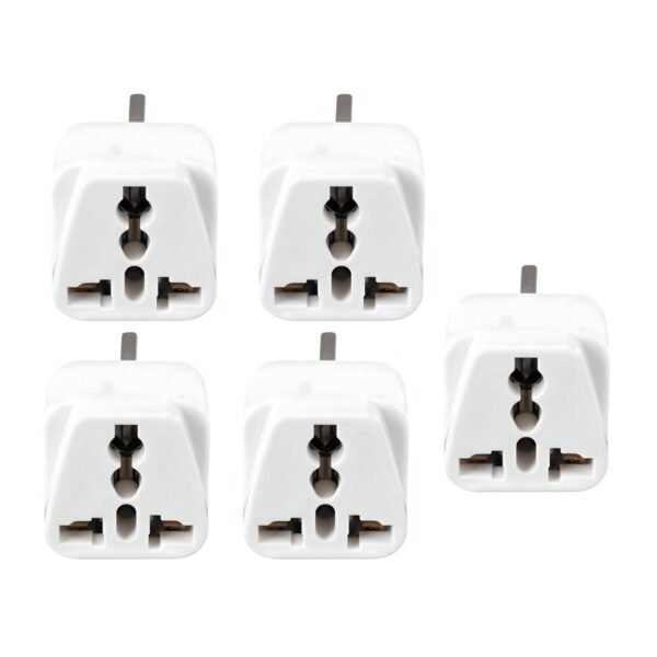 FREE SPIRIT 3-Pin UK Conversion Plug Type-G, Heavy-Duty Electrical Adapter for Industrial Use, Durable and Reliable, Easy Installation