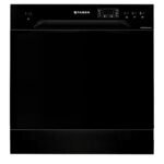 Faber 8 Place Dishwasher | 6 Wash Programs |Adjustable Upper Rack & Cutlery Tray | 8L Water/Cycle | Suitable for Oil & Masala Stains | 2Yr Warranty & 5Yr On Cavity | FFSD 6PR 8S Ace