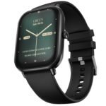 Fire-Boltt Ninja Call Pro Max Bluetooth Calling Smart Watch, 2.01" HD Display, 120+ Sports Modes, Health Suite, AI Voice Assistance, SpO2 & Heart Rate Monitor Smartwatch for Men & Women - Black