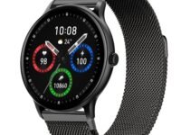 Fire-Boltt Phoenix Pro Ultra Round Bluetooth Calling Smart Watch, 1.39”HD Display, AI Outfit Watch Face, 2 Looks in 1 Watch, Extra Straps at ₹99, 120+ Sports Modes, Smartwatch for Men & Women (Grey)