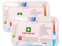 First Aid Box FoR Home (Pack Of 2 Box)