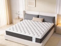 Florance Premium Flip Dual Comfort Mattress with Pain Relief Technology, 3 Layers, Reversible Medium Soft & Firm Side, Quilted Knitted Fabric, Queen Size Mattress, 10 Years Warranty, 78x60x6