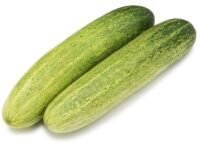 Fresh Organic Cucumber, 500g