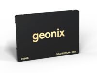 GEONIX SATA 2.5" 256GB Internal Solid State Drive6Gb/s | Fast Performance | Read/Write Speed Upto - 570/500 MB/s | Quad Channel Controller Compatible with PC and Laptop | 5 Years Warranty.