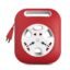 GM 3245 Meridian 2 Pin Extension Board with 5 Meter Copper Cable | Flex Box with International Multiplug Travel Sockets | Master Switch & LED Indicator | Safety Protector with Ergonomic Body