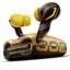 GOBOULT Mustang Torq Wireless in Ear Earbuds with 60H Playtime, App Support, Quad Mic ENC, 45ms Low Latency, 13mm Driver, Breathing LEDs, Made in India Ear Buds Wireless (Yellow)